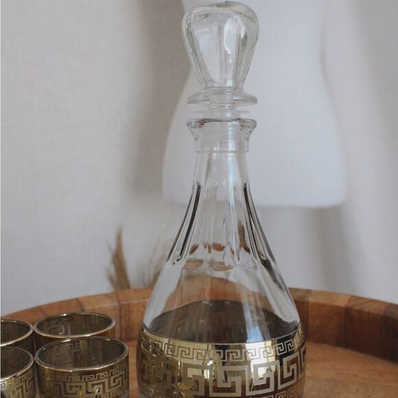 Promsiz | Decorative Glass Set 7 Piece - Picture 9 of 9